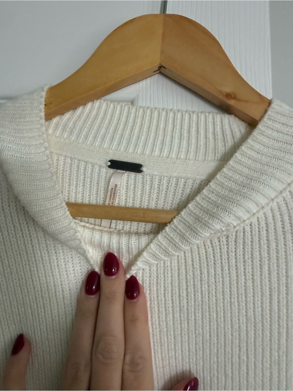 Free people easy street sweater - Picture 3 of 3